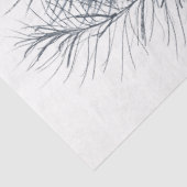 Een Kerstvogel Serie Ontwerp 8 Tissuepapier (Detail)