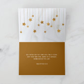 Een kerstvol vreugde en de aanwezigheid van Christ Feestdagen Kaart (Binnen)