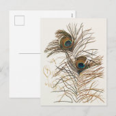 Een kerstwens met een tropische feestdag Kaart (Voorkant / Achterkant)