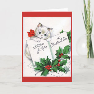  - een kerstwens voor een vriend, feestdagen kaart