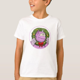 Een Kerstwonder voor Kinderen T-shirt met Monster
