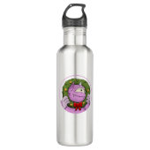 Een Kerstwonderfles voor Monsters Waterfles (Voorkant)