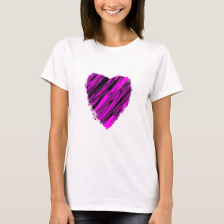 Een ketchy Heart T-shirt