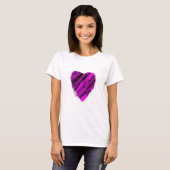 Een ketchy Heart T-shirt (Voorkant volledig)