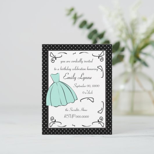 Een kettingdrager kaart (Staand voorkant)