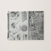 Een keuken en uitrusting voor bakkerijen, van de E Legpuzzel (Horizontaal)