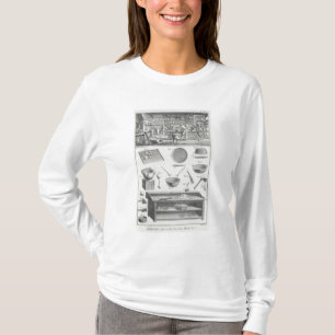Een keuken en uitrusting voor bakkerijen, van de E T-shirt