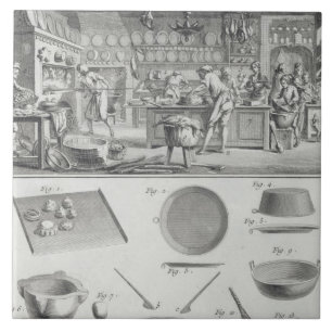 Een keuken en uitrusting voor bakkerijen, van de E Tegeltje