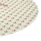 Een keuken gebed decoratief glas snijplank (Hoek)