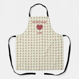 Een Keuken Gebed Schort