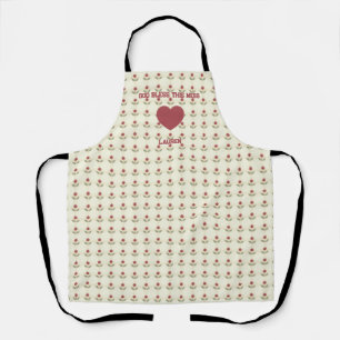 Een Keuken Gebed Schort