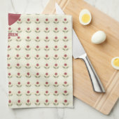 Een keuken gebed theedoek (Quarter Fold)