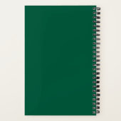 Een keuken heks Grimoire Blank Recept Boek (Achterkant)