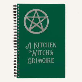 Een keuken heks Grimoire Blank Recept Boek