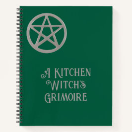 Een keuken heks Grimoire Blank Recept Boek