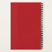 Een keuken heks Grimoire Blank Recept Boek (Achterkant)