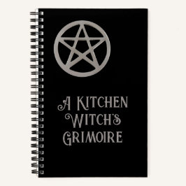 Een keuken heks Grimoire Blank Recept Boek