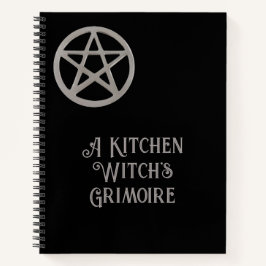 Een keuken heks Grimoire Blank Recept Boek