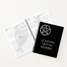 Een keuken heks Grimoire Blank Recept Boek