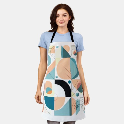 Een keuken Schort (Gedragen)