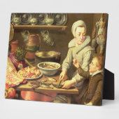 Een keukenhuis fotoplaat (Zijkant)