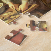 Een keukeninterieur legpuzzel (Zijkant)