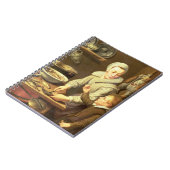Een keukeninterieur notitieboek (Linkerzijde)