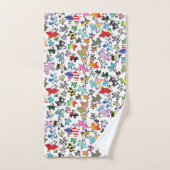 Een keukenpakket voor een vliegend varkensbad bad handdoek (Handdoek)