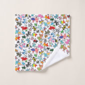 Een keukenpakket voor een vliegend varkensbad bad handdoek (Wasdoekje)