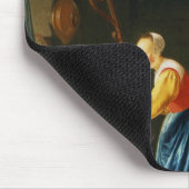 Een keukenscène muismat (Hoek)