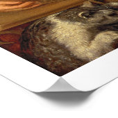 Een keukenscène poster (Hoek)