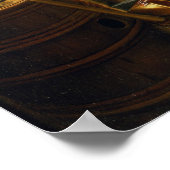 Een keukenscène poster (Hoek)