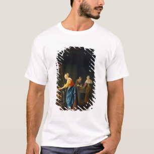 Een keukenscène t-shirt