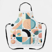 Een keukenschort  schort (Voorkant)