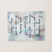 Een keuze legpuzzel (Horizontaal)