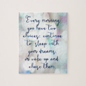 Een keuze legpuzzel (Verticaal)