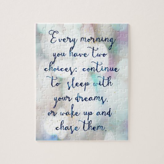 Een keuze legpuzzel (Verticaal)