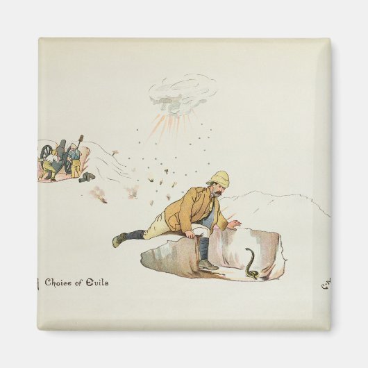 Een keuze uit Evils van de Leaguer van Magneet (Voorkant)