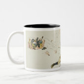 Een keuze uit Evils van de Leaguer van Tweekleurige Koffiemok (Links)