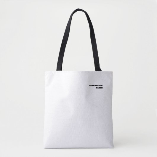 Een Kevertas Tote Bag (Voorkant)