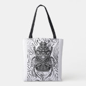Een Kevertas Tote Bag (Achterkant)