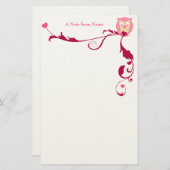 Een kiem met hart, een nota van Naam Briefpapier (Voorkant / Achterkant)