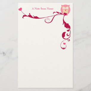 Een kiem met hart, een nota van Naam Briefpapier