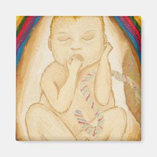 Een kijkje in de baarmoeder magneet