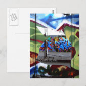 Een kijkje in de fabriek briefkaart (Voorkant / Achterkant)