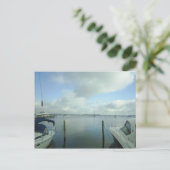 Een kijkje in de haven briefkaart (Staand voorkant)