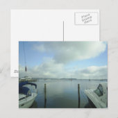 Een kijkje in de haven briefkaart (Voorkant / Achterkant)