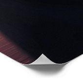 Een kijkje in het futuristische stadsbeeld AI Poster (Hoek)