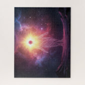 Een kijkje in het heilige onbekende legpuzzel (Verticaal)