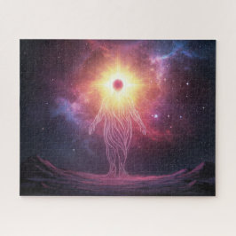 Een kijkje in het heilige onbekende legpuzzel